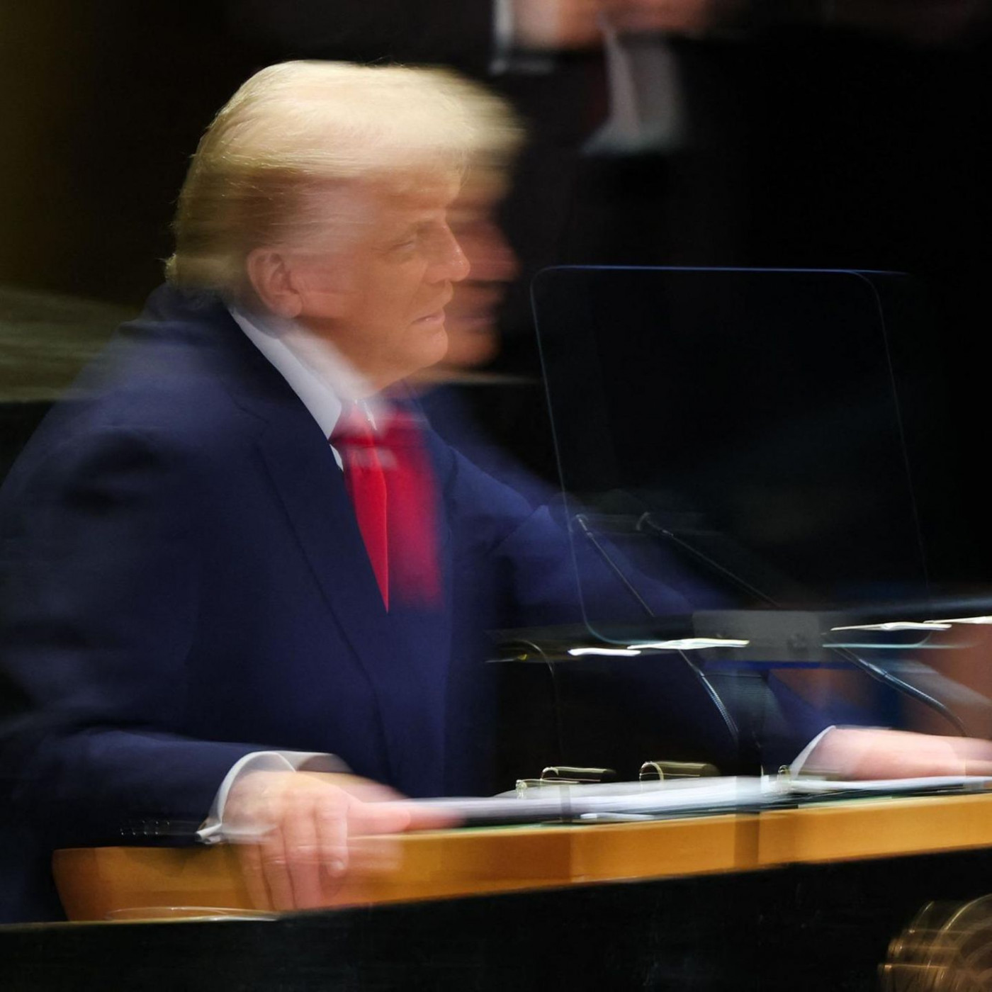 Trumps Abrechnung: "Eure Länder gehen vor die Hunde"
