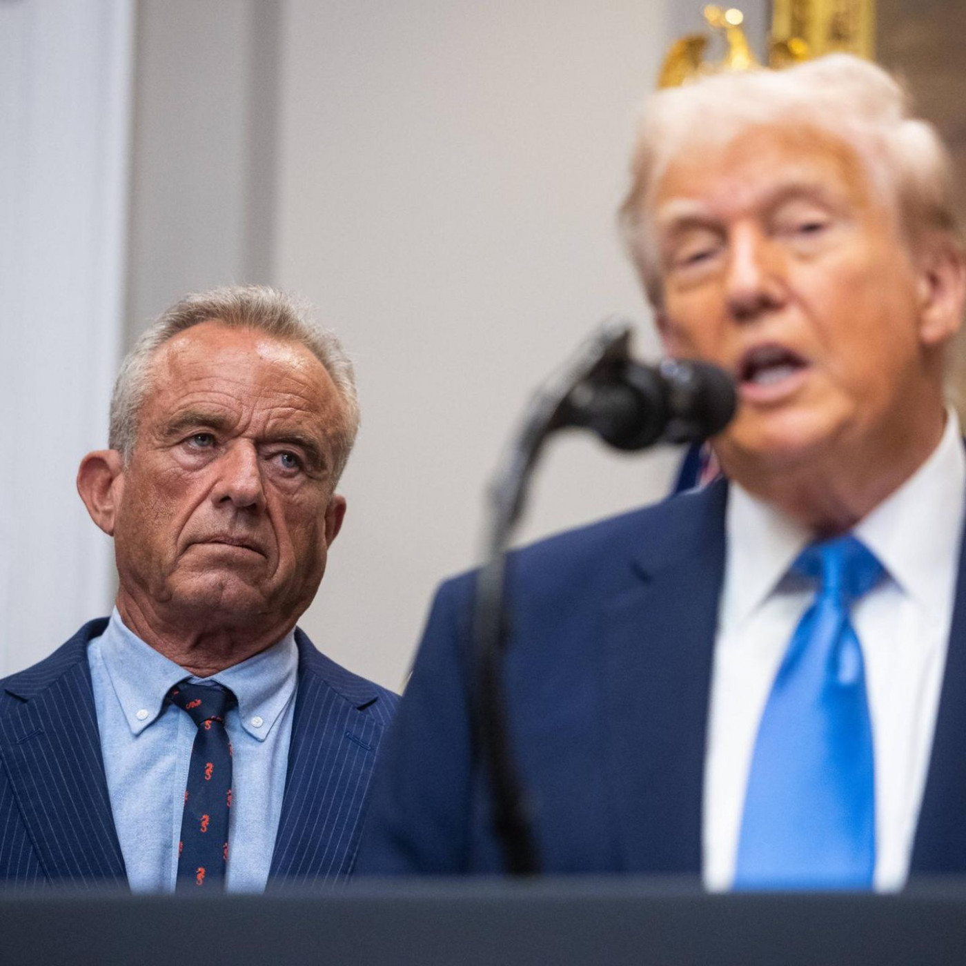 Warum Trump und Kennedy jr. so besessen von Autismus sind