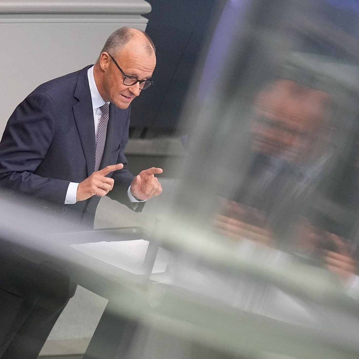 Merz: "Vielleicht größte Bewährungsprobe" für Westen