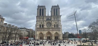 Wie sich die Türme von Notre-Dame neu erfunden haben