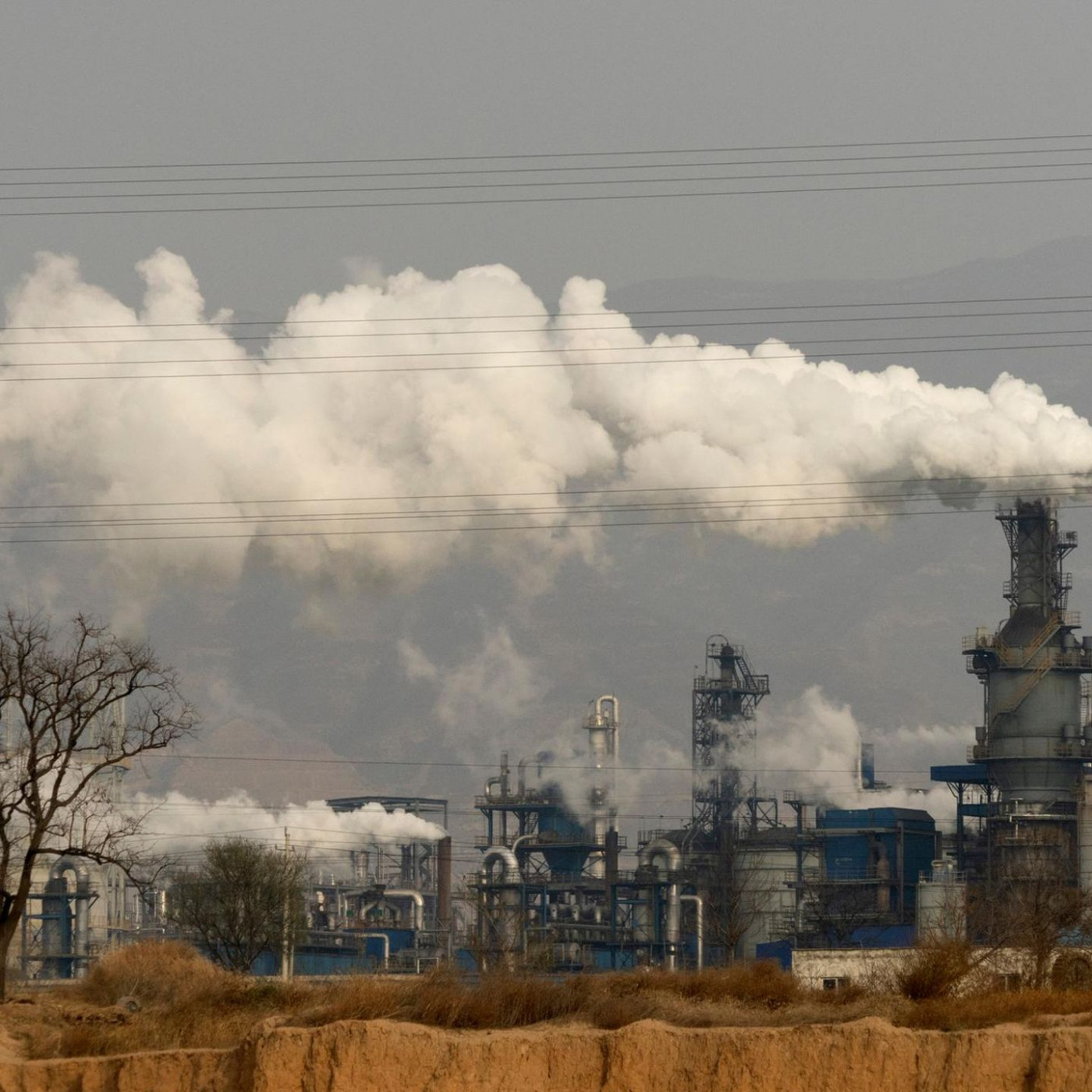 China plant Treibhausgasemissionen bis 2035 massiv zu senken