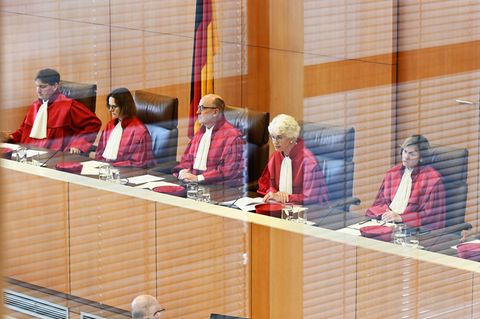 Bundestag stimmt über drei Verfassungsrichter ab