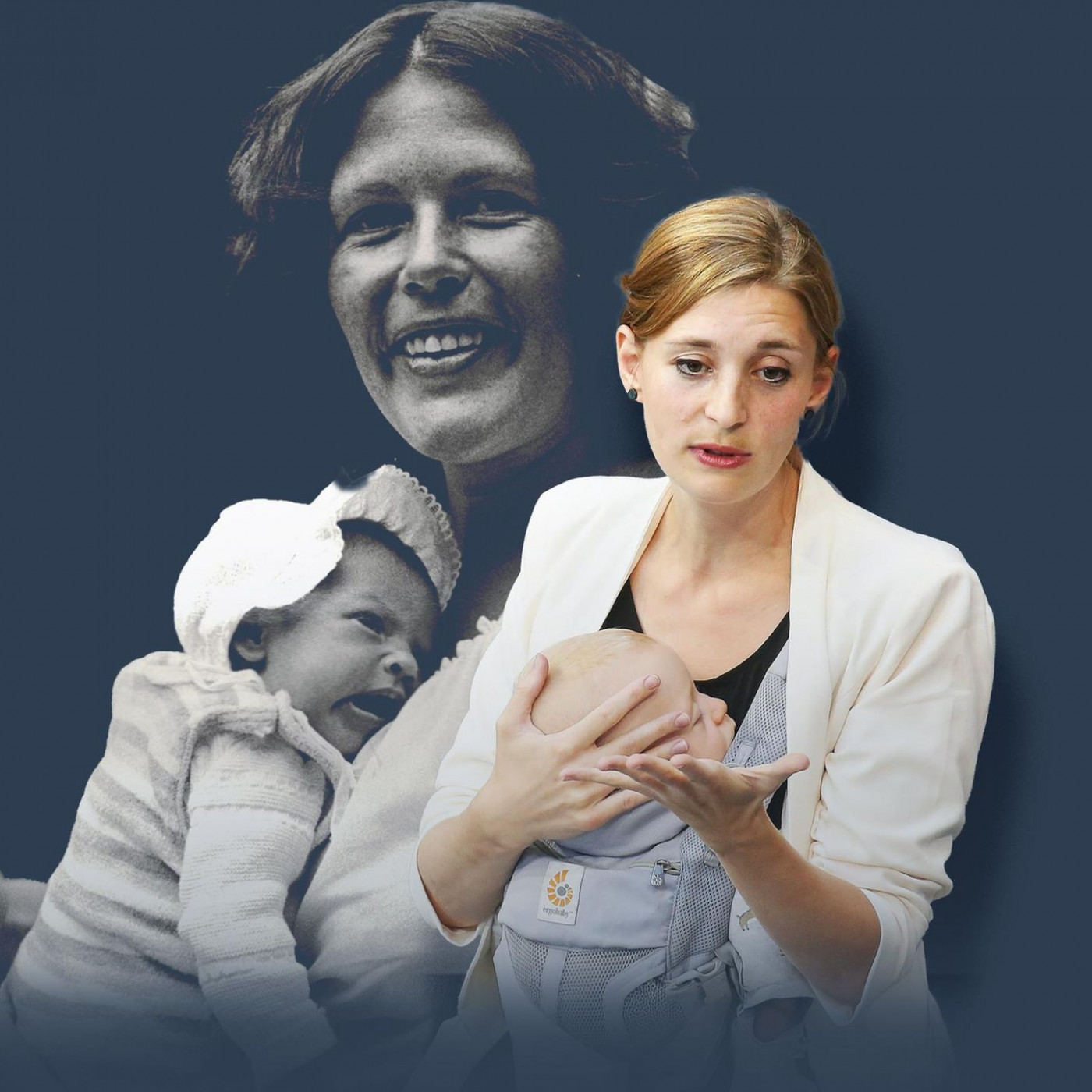 Das erste Baby im Bundestag: 30 Jahre früher als bisher bekannt