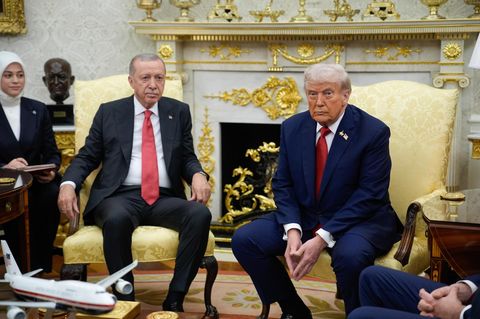 Trump macht kuriose Bemerkung über Erdoğan