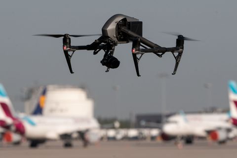 Sind Deutschlands Flughäfen vor Drohnen geschützt?