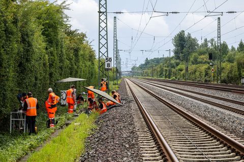 Verfassungsschutz: Bahn im Fokus von Linksextremisten