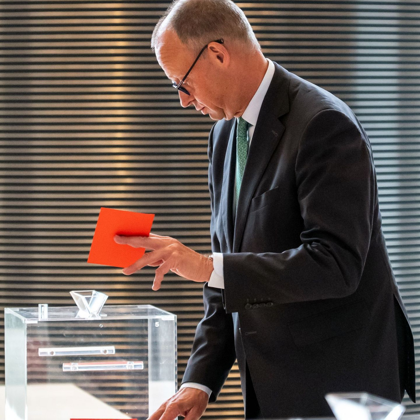 Drei neue Verfassungsrichter im zweiten Anlauf gewählt