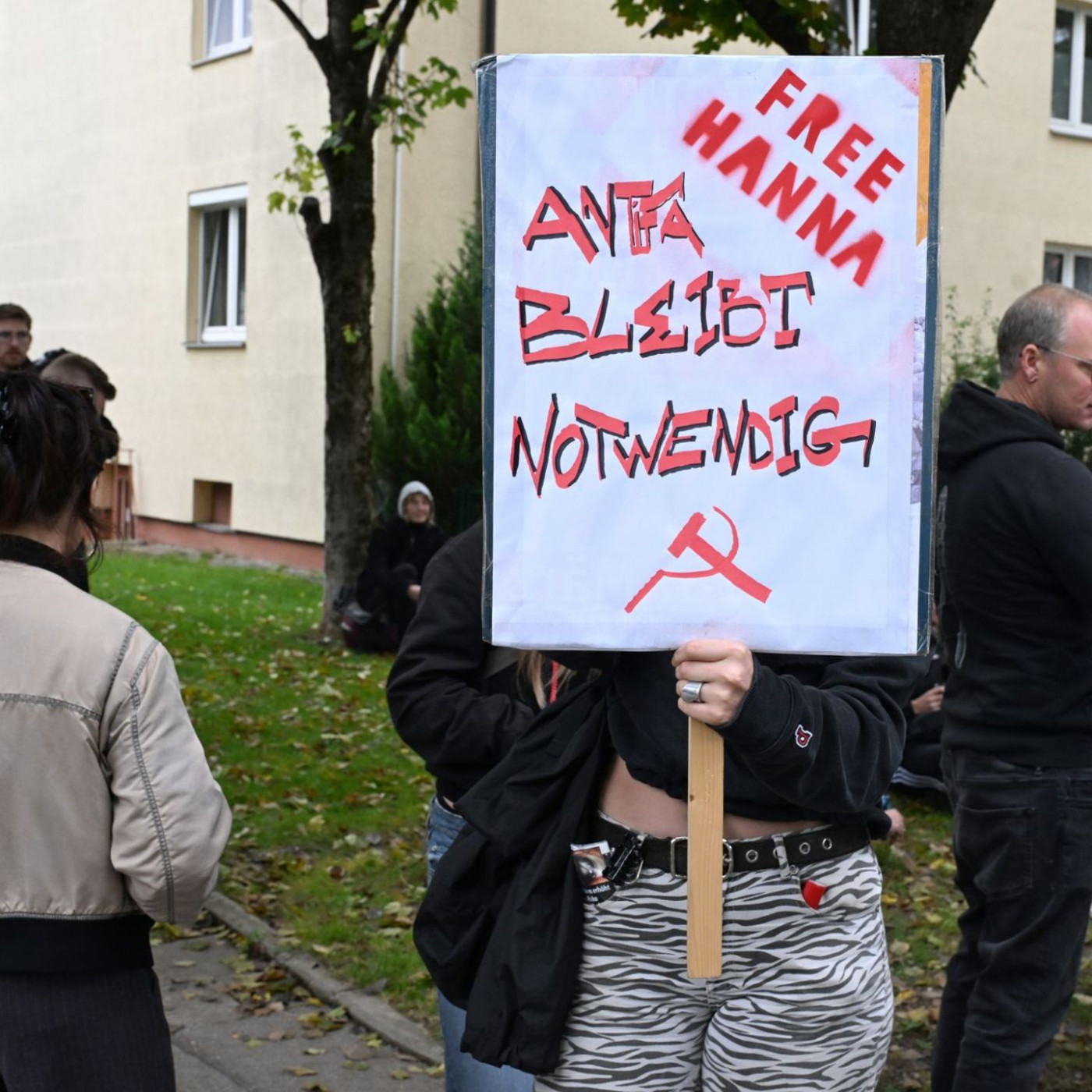 "Menschenjagd in Budapest": Fünf Jahre Haft für Hanna S.