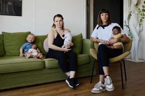 Diese beiden Frauen machen die besten Babys