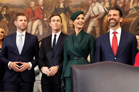 So viel Reichtum hat Donald Trumps Familie in einem Jahr angehäuft