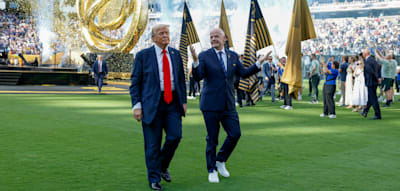 Russland rein? Keine Visa für Brasilien-Fans? Wie Trump die WM als politisches Druckmittel nutzt