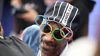 Snopp Dogg setzt schon wieder die olympische Brille auf