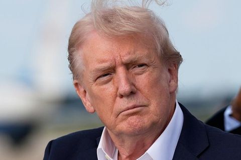 Donald Trump genehmigt Militär "vollumfängliche Gewalt" für Einsatz
