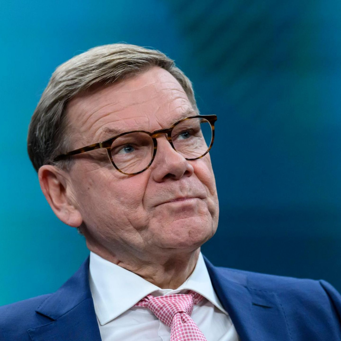 "Wir leben nicht in einem vollständigen Frieden"