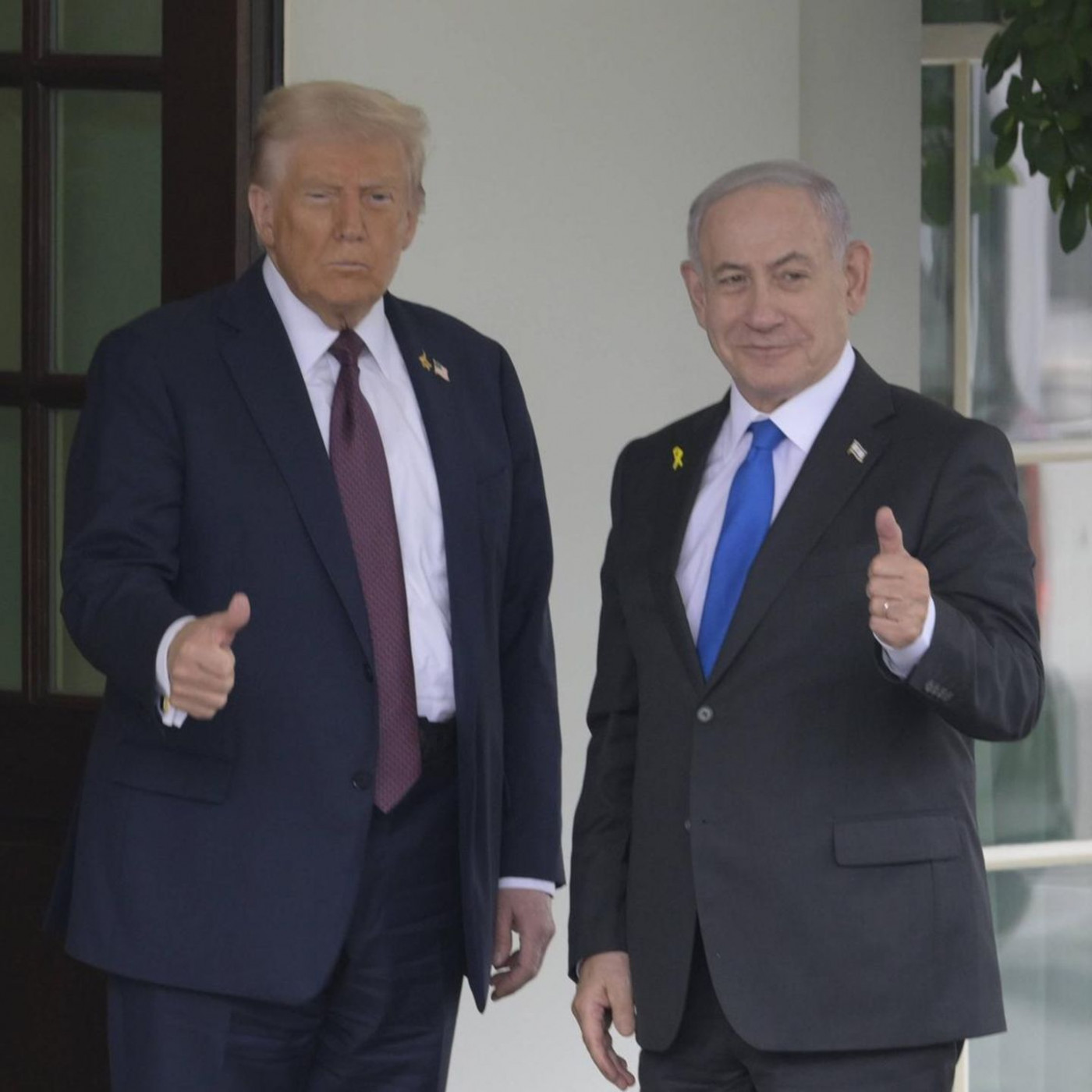 Trump schlägt "Friedensrat" für Gaza unter seiner Leitung vor