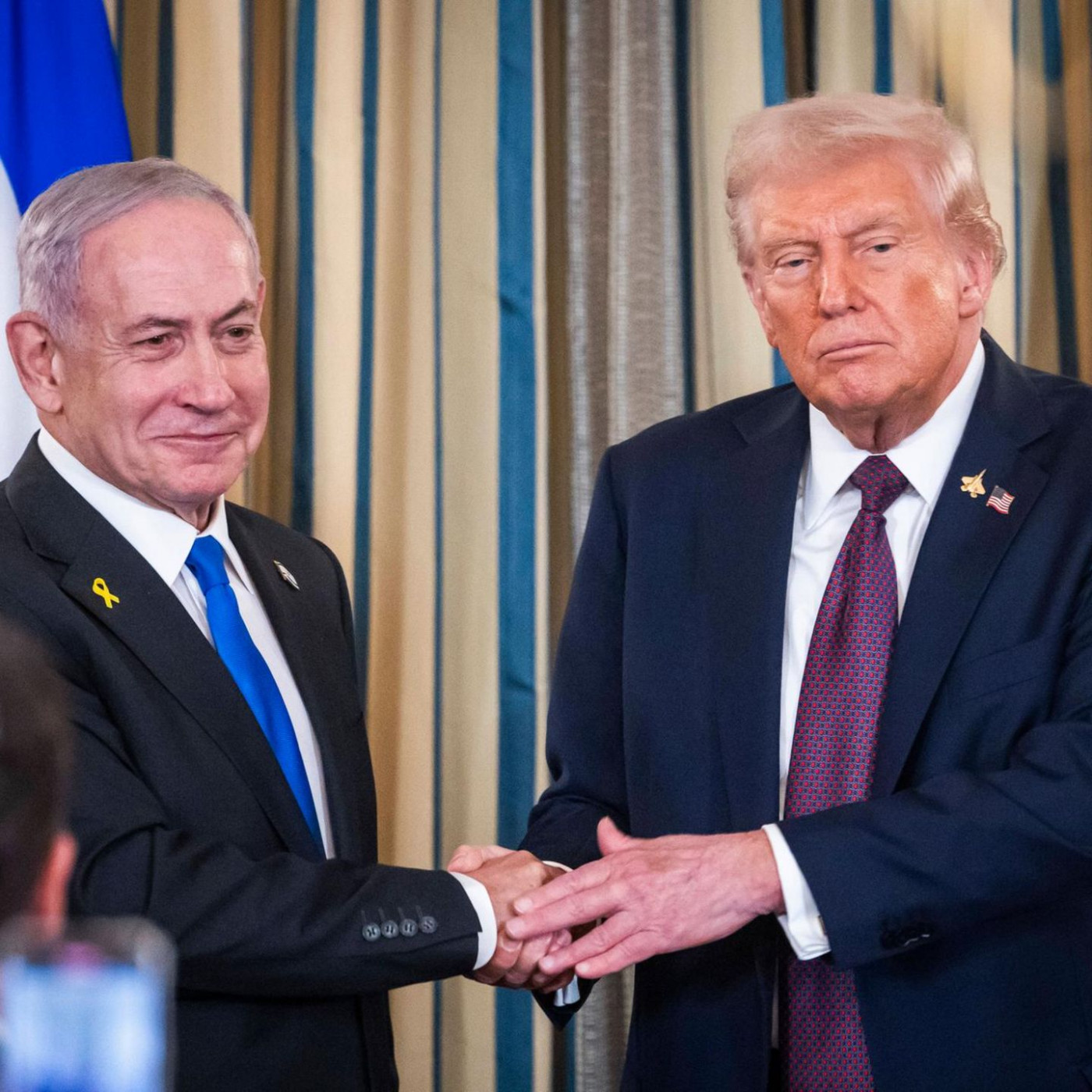 Viel Lob für Trumps Friedensplan