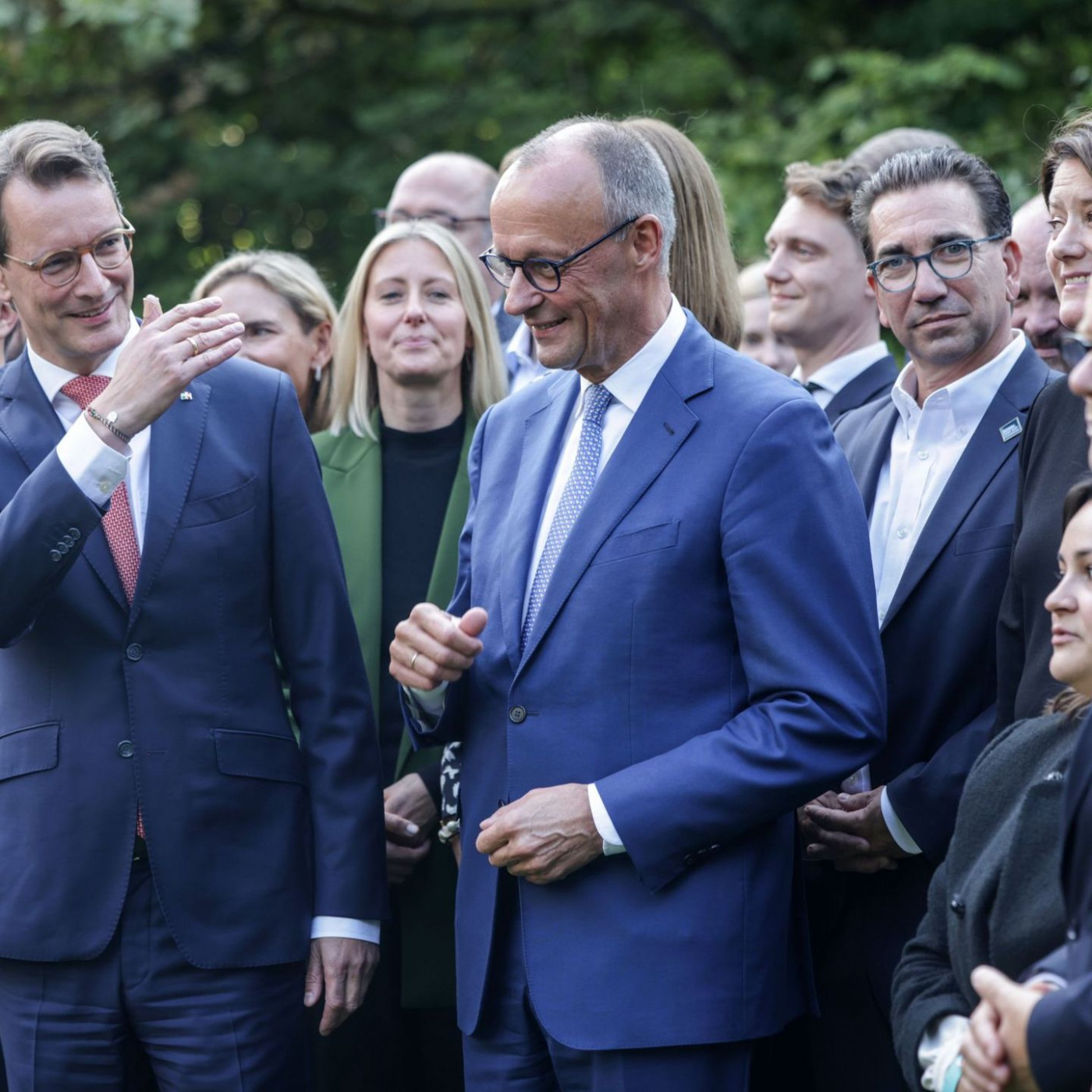 CDU feiert Wahlsiege in NRW – Merz appelliert an die SPD