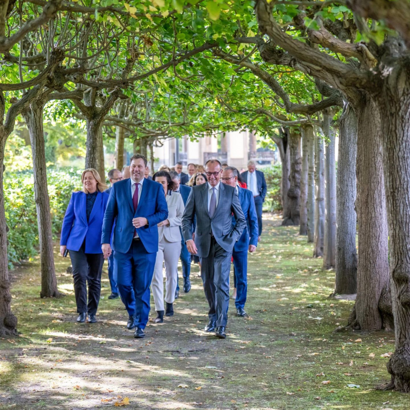 Bundesregierung will schlechte Laune vertreiben