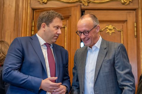 Kabinett arbeitet an neuem Teamgeist
