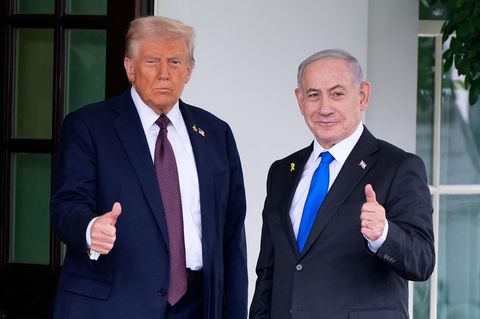 Trumps große Gaza-Show: Zwischen Friedensplan und Eigenlob