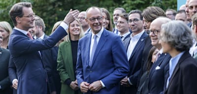 Merz hofft, dass die SPD aus der NRW-Wahl nicht die falschen Schlüsse zieht