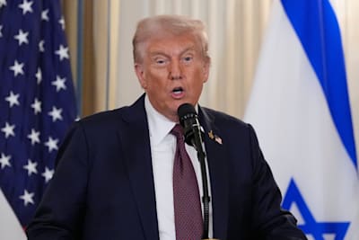 Trump legt Friedensplan vor – 72 Stunden nach Zustimmung sollen alle Geiseln freikommen