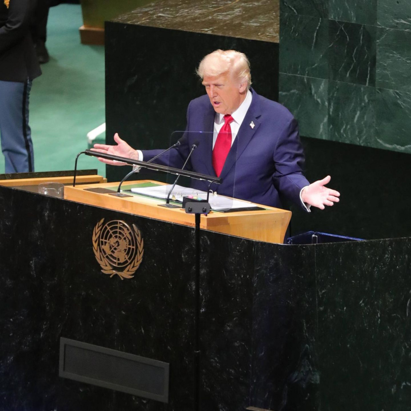Kein Nobelpreis für Donald Trump! Darin sind sich die Deutschen einig