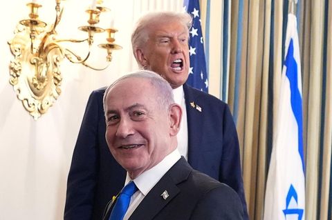 Trump stellt Friedensplan für Gaza vor – Israel stimmt zu