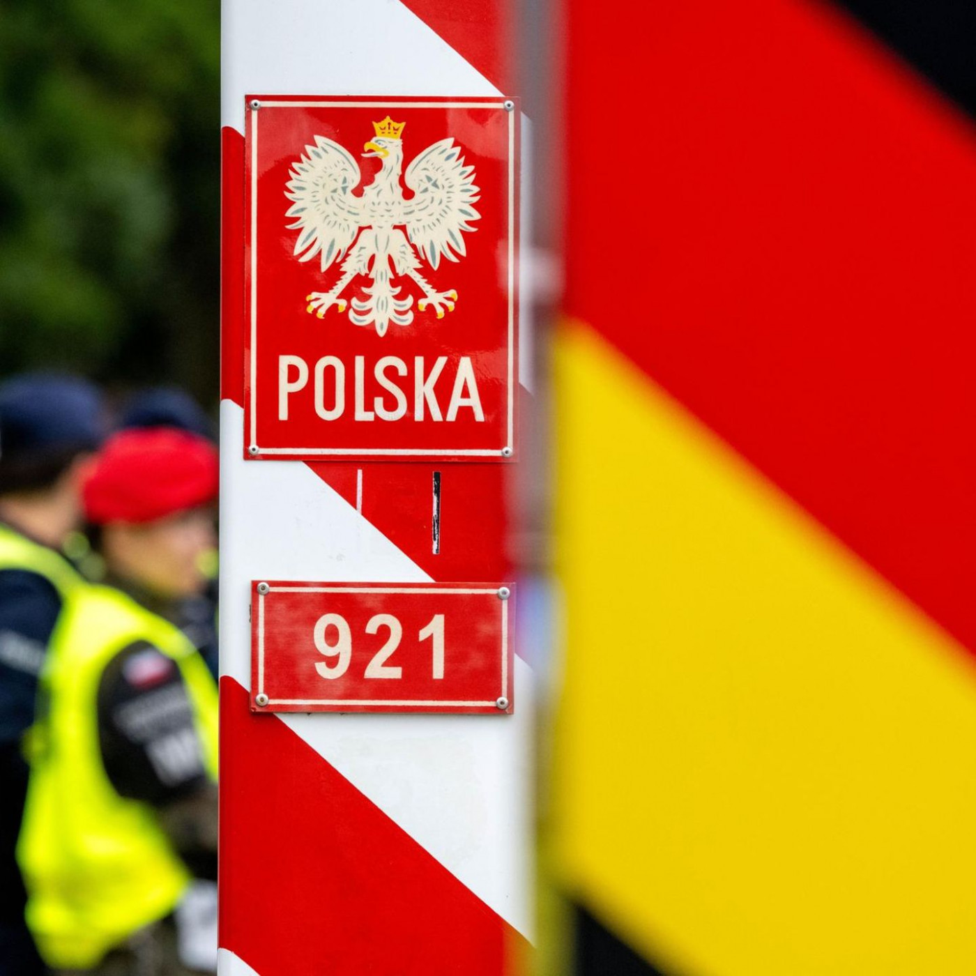 Polen verlängert seine Kontrollen an der Grenze zu Deutschland