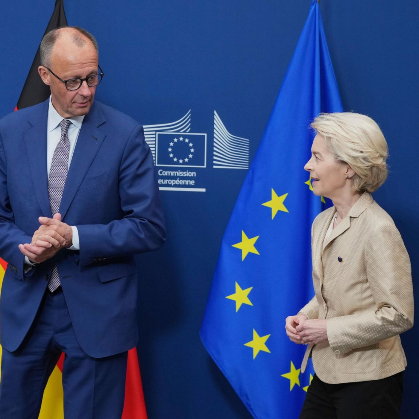 Merz attackiert von der Leyen: "Es ist einfach zu viel"