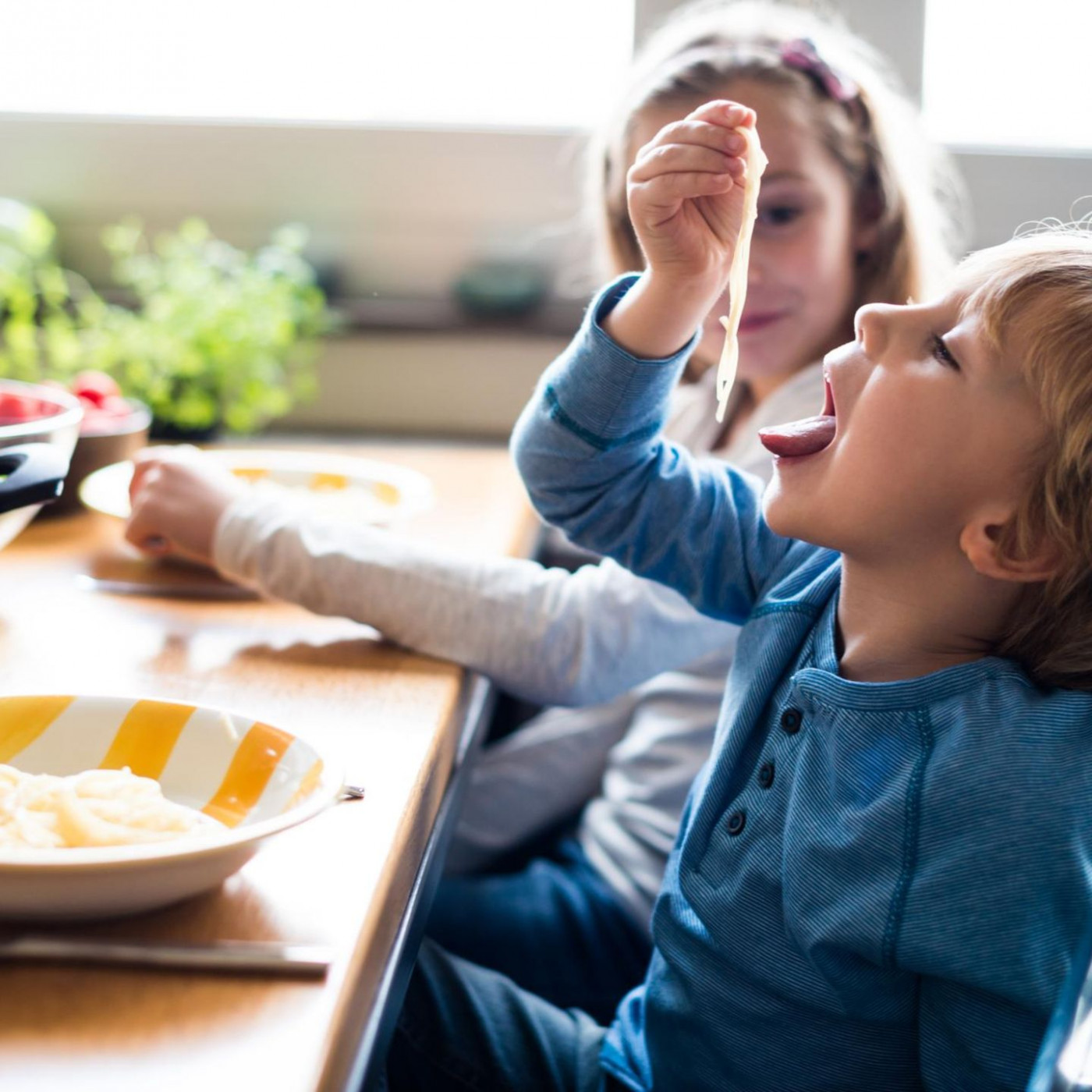 "Die Ernährung von Kindern sollte bunt wie ein Regenbogen sein"