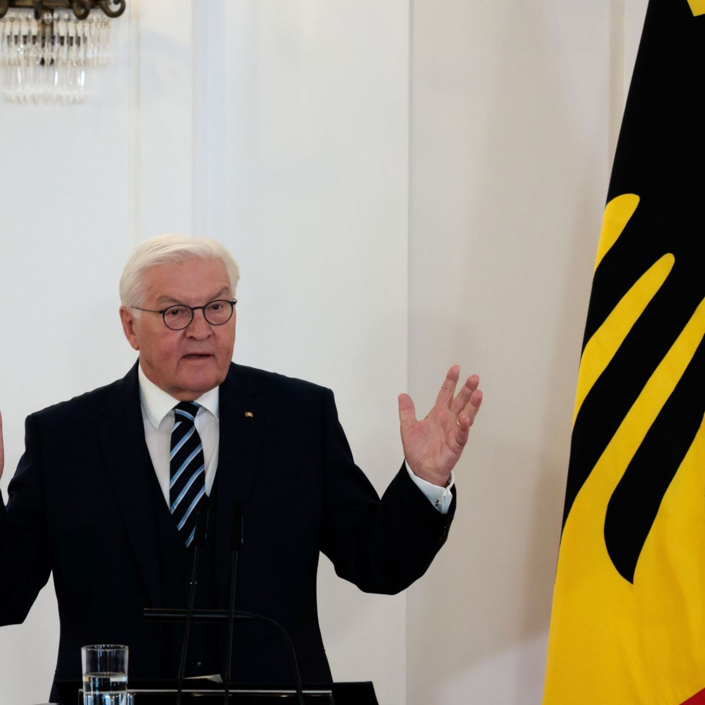 Steinmeier: "Nicht zulassen, dass Demokratie Schaden nimmt"