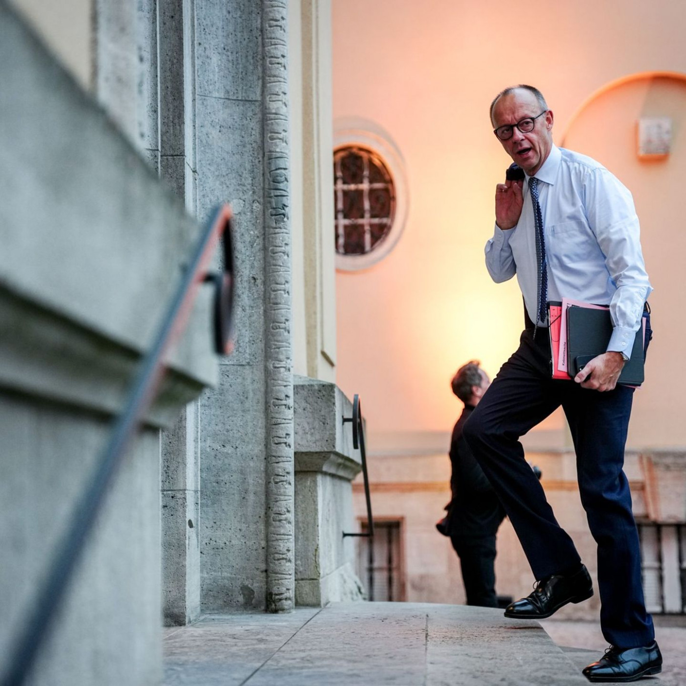 Merz: Verkehrsminister Schnieder geht es besser
