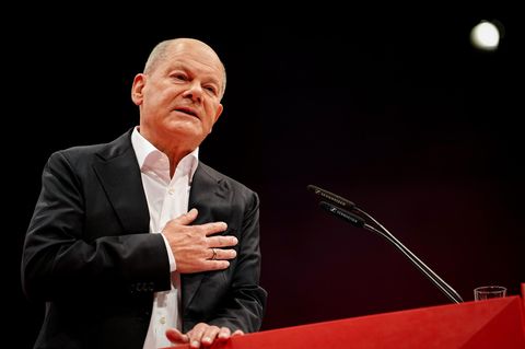 Warum Olaf Scholz von seiner SPD nochmal gefeiert wird