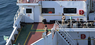 Französischer Soldaten entern verdächtigen Tanker – Festnahmen nach Drohnenalarm