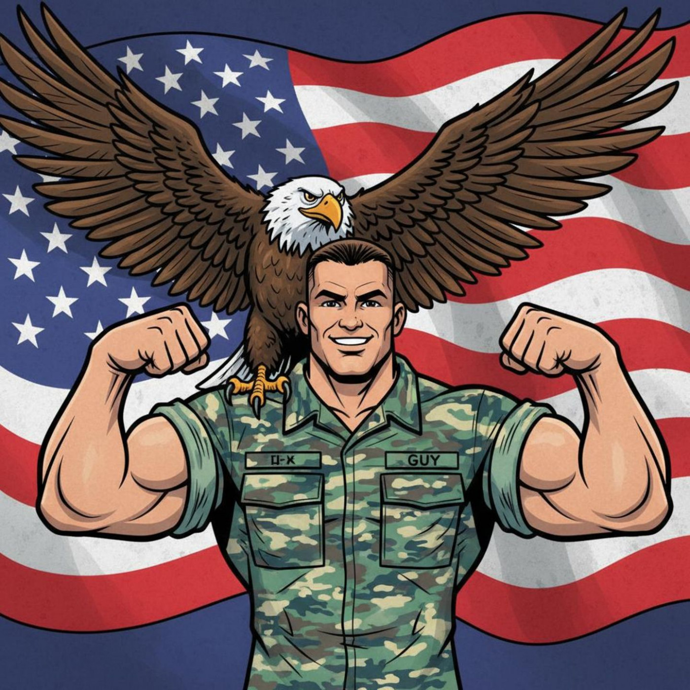 Ein Tag im Leben eines amerikanischen Kriegers