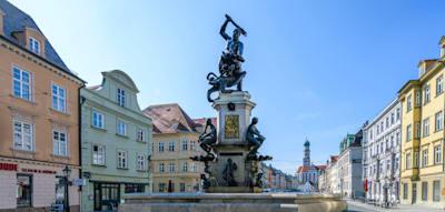 Die Stadt, in der das Wasser einst bergauf floss