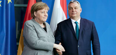 „Einmal Kanzlerin, immer Kanzlerin“ – Orbán empfängt Merkel in Budapest