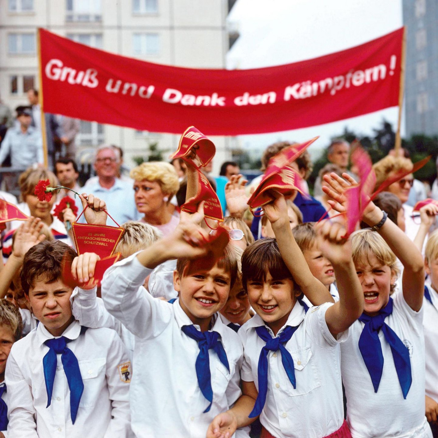 Ein Jungpionier und die Gnade der späten Geburt