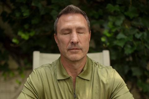 "Da wusste ich: Fuck, ich werde blind!"