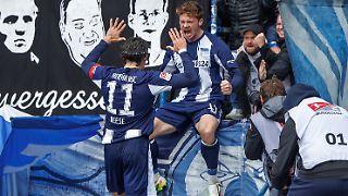 Hertha beendet grausamen Heimfluch mit zwei Saison-Premieren