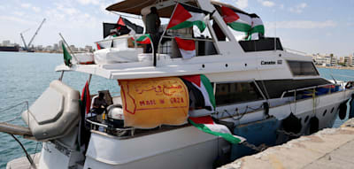 Israel schiebt Aktivisten von Thunbergs Gaza-Flotte in die Türkei ab