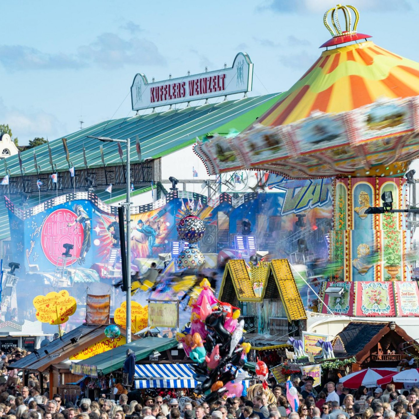 Oktoberfest, Karneval, Tomatina: Die bunte Welt der Volksfeste