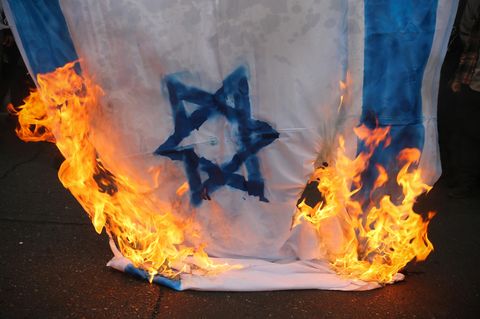 Gewaltbereitschaft gegen Juden und Israelis nimmt laut Verfassungsschutz zu
