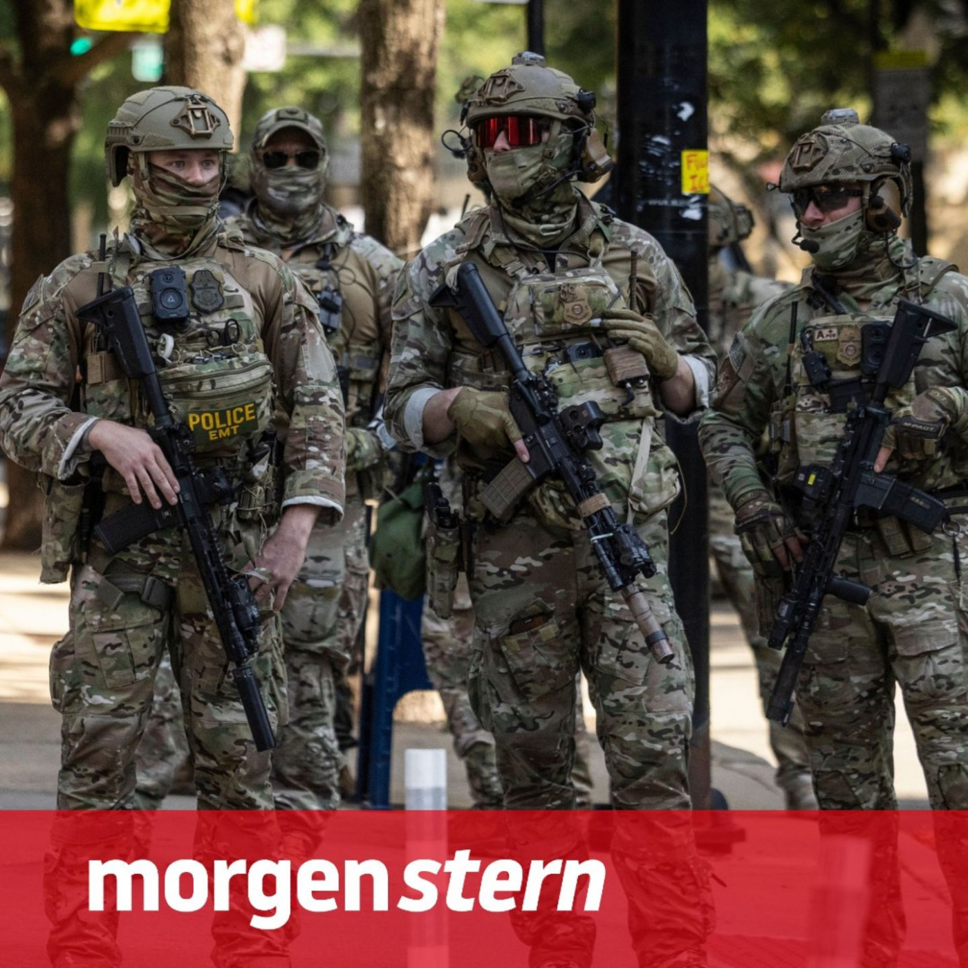 Die USA und der Krieg im Inneren. Die Lage am Morgen