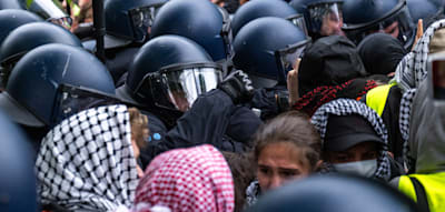Antiisraelische Demo am Massaker-Jahrestag geplant – Berliner Polizei stockt Kräfte massiv auf