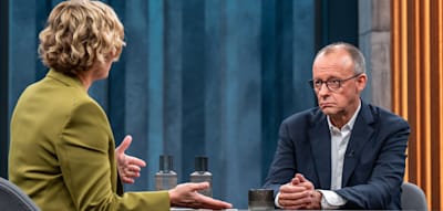 „Ich bin da an dieser Stelle auch sehr empfindlich“, wehrt sich Merz