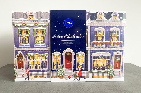 Nivea-Adventskalender im Test: So viel Kosmetik steckt hinter den 24 Türchen