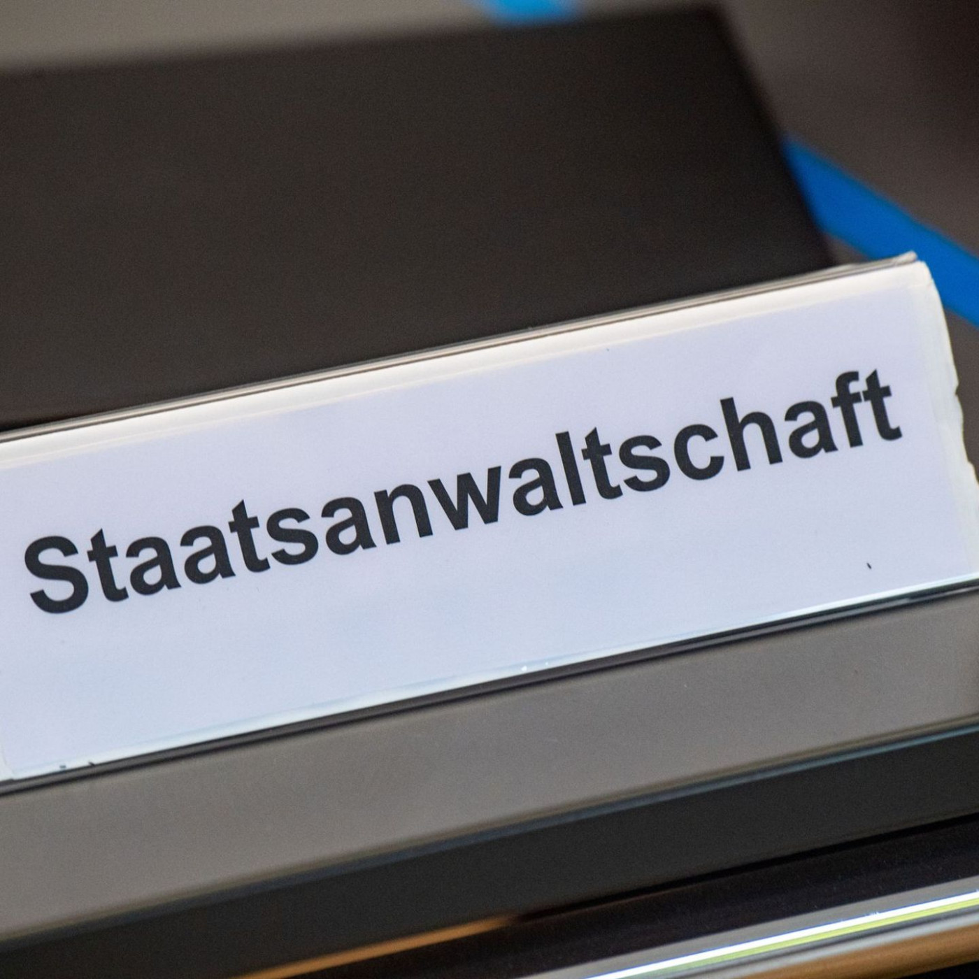Knapp 951.000 offene Verfahren bei Staatsanwaltschaften