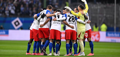 Der HSV verblüfft – und will weiter an wichtigen Stellschrauben drehen